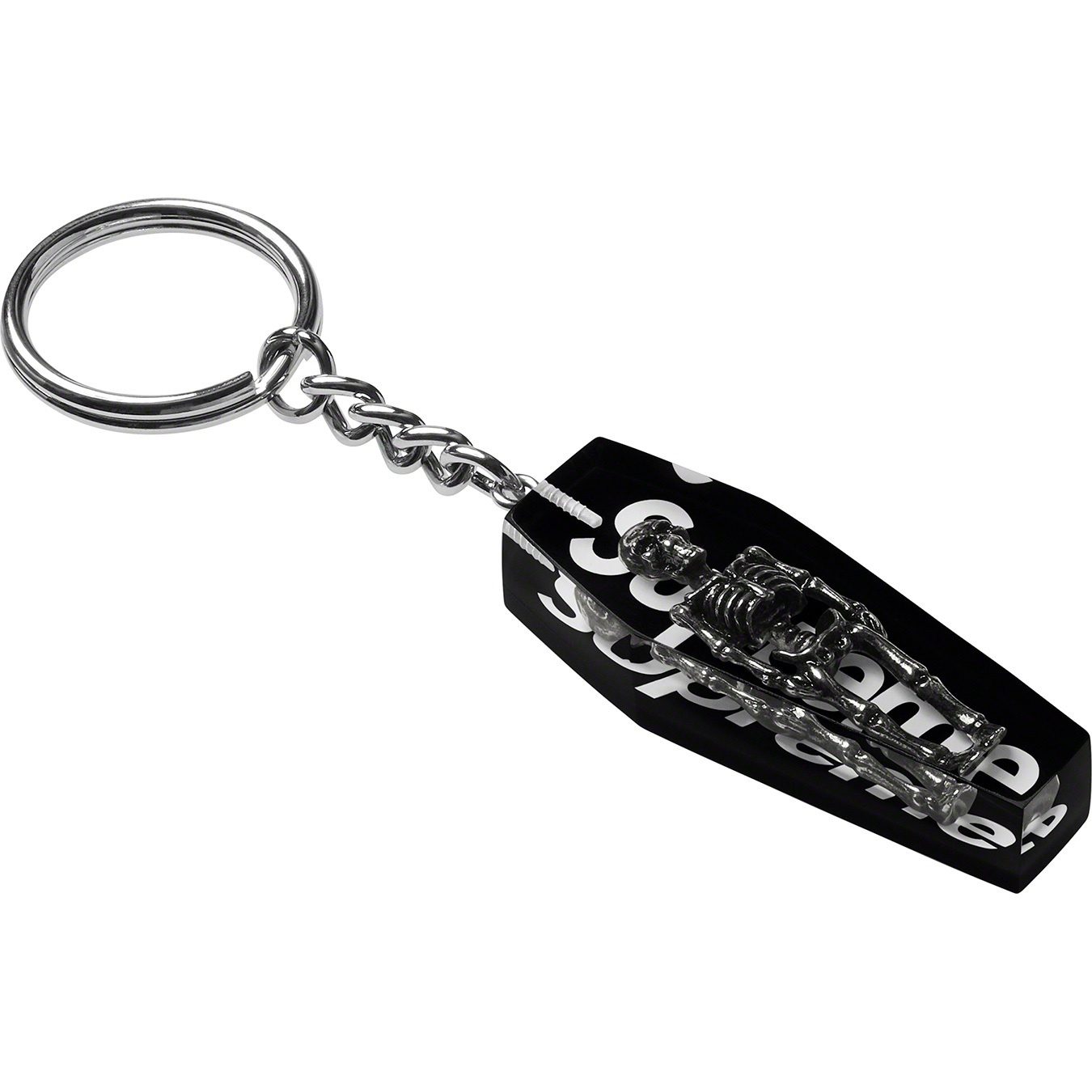 Skeleton Keychain view 3